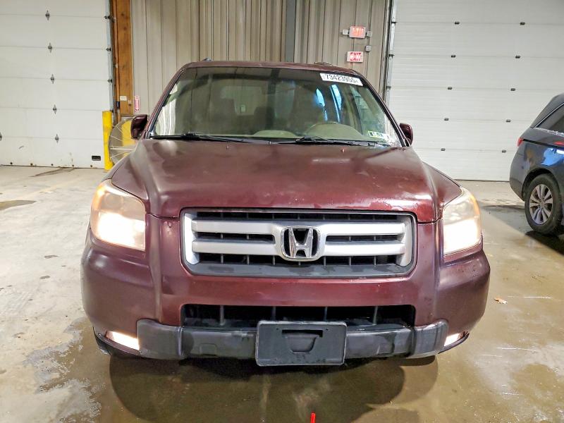 Photo 5 from auction – 2007 HONDA PILOT EXL with VIN 2HKYF18537H515191
