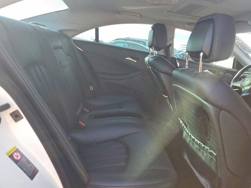 Photo 10 from auction – 2011 MERCEDES-BENZ CLS 550 with VIN WDDDJ7CB8BA169903
