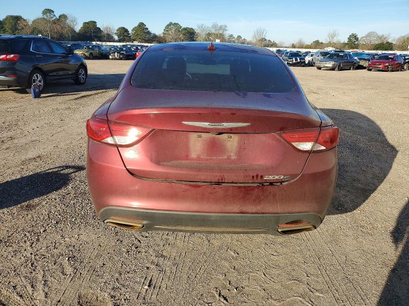 Photo 6 from auction – 2015 CHRYSLER 200 S with VIN 1C3CCCBG6FN731287