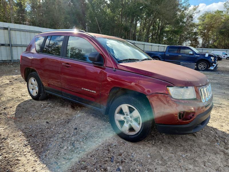 Photo 4 from auction – 2013 JEEP COMPASS SP with VIN 1C4NJCBA5DD250780