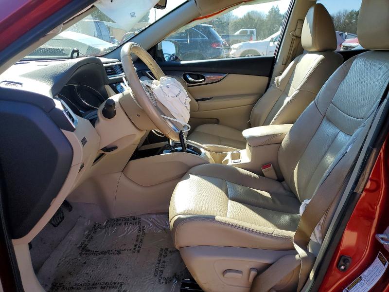 Photo 7 from auction – 2015 NISSAN ROGUE S with VIN 5N1AT2MT2FC809949
