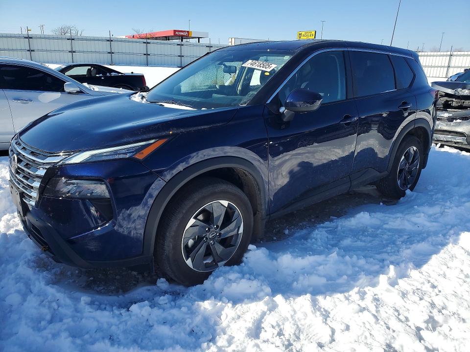 NISSAN ROGUE 2025 with VIN 5N1BT3BA6SC849585 - Photo from auction