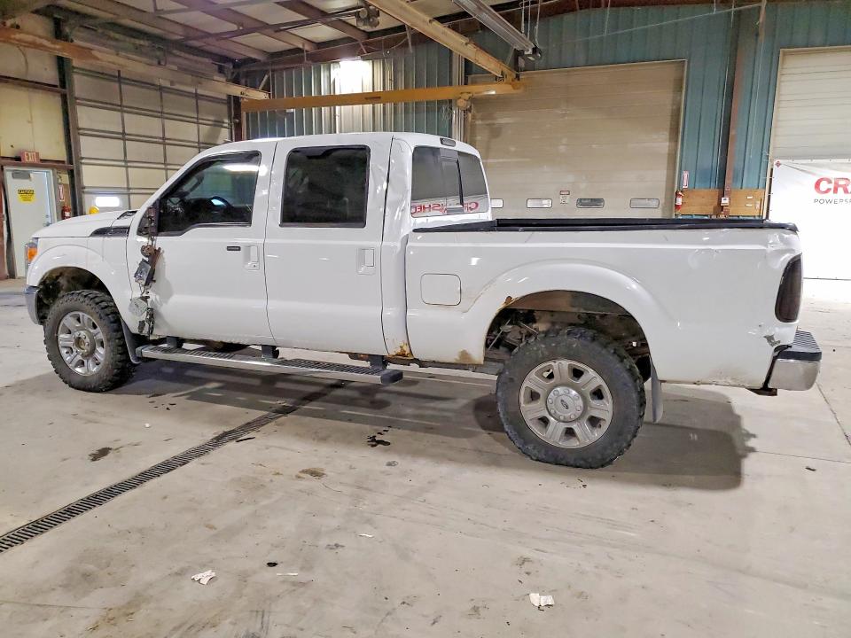 Photo 2 from auction – 2012 FORD F350 SUPER with VIN 1FT8W3BT6CEA56770