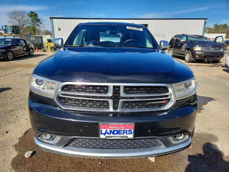 Photo 5 from auction – 2018 DODGE DURANGO with VIN 1C4RDJEG7JC404730