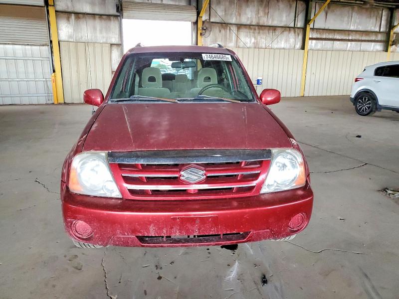 Photo 5 from auction – 2005 SUZUKI XL7 with VIN JS3TX92V954108060