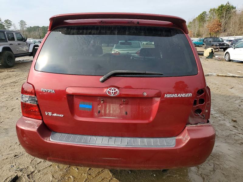 Photo 6 from auction – 2007 TOYOTA HIGHLANDER with VIN JTEEP21A970212468