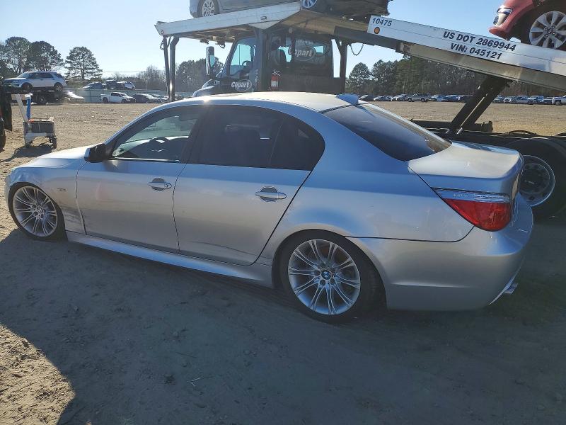 Photo 2 from auction – 2010 BMW 528 I with VIN WBANU5C58AC442147