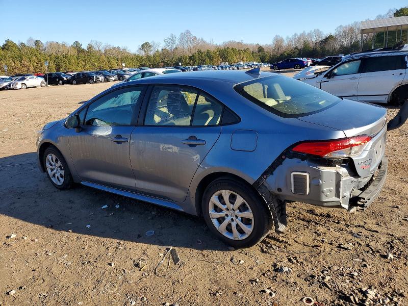Photo 2 from auction – 2021 TOYOTA COROLLA with VIN JTDEPMAE4MJ156013