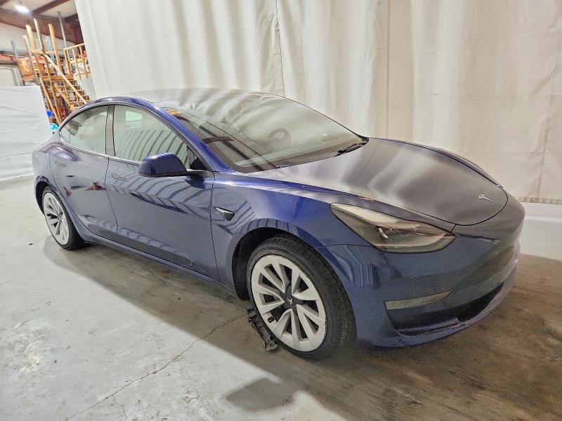 Photo 4 from auction – 2022 TESLA MODEL 3 with VIN 5YJ3E1EA9NF288292