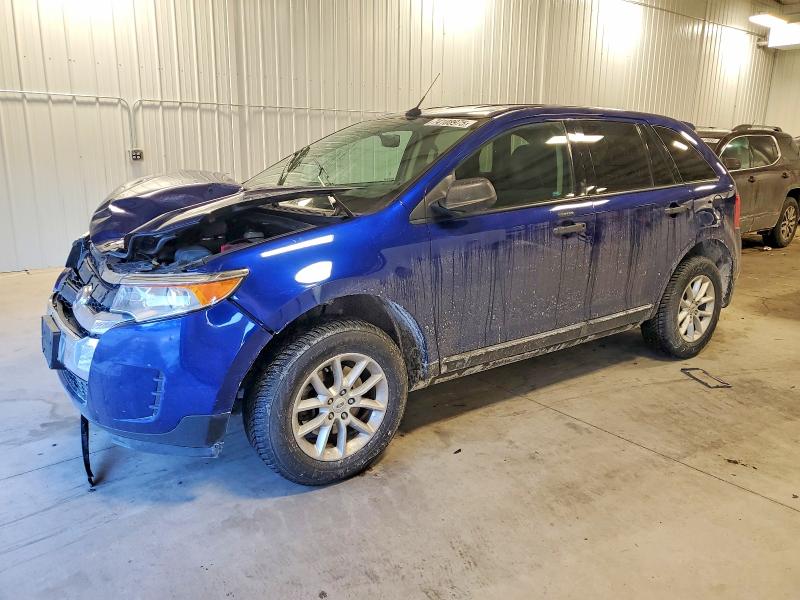 FORD EDGE SE 2014 with VIN 2FMDK3GC9EBA06555 - Photo from auction