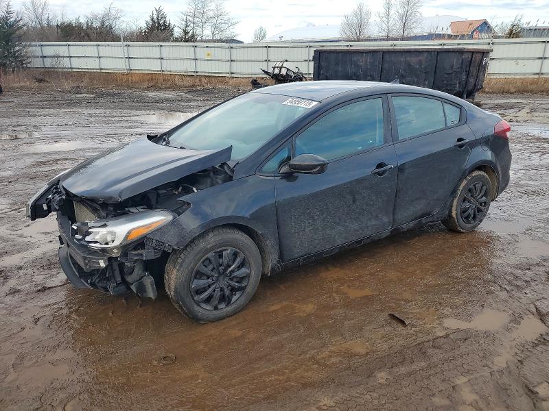 KIA FORTE LX 2018 with VIN 3KPFK4A71JE220747 - Photo from auction