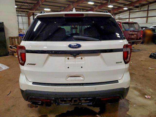 Photo 6 from auction – 2017 FORD EXPLORER with VIN 1FM5K8GT7HGC75216
