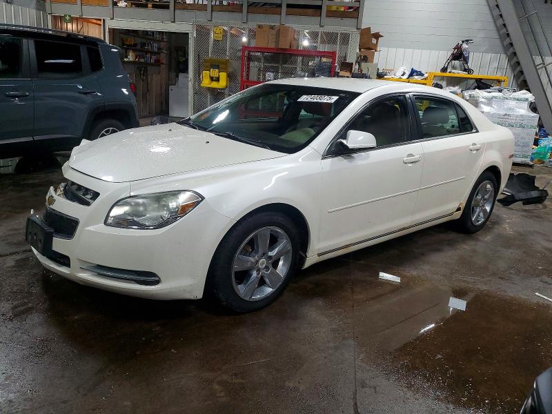 CHEVROLET MALIBU 2LT 2010 with VIN 1G1ZD5EB5AF145464 - Photo from auction
