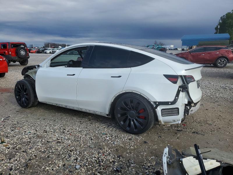 صورة رقم 2 من المزاد - 2023 TESLA MODEL Y مع VIN 7SAYGDEF8PF810834