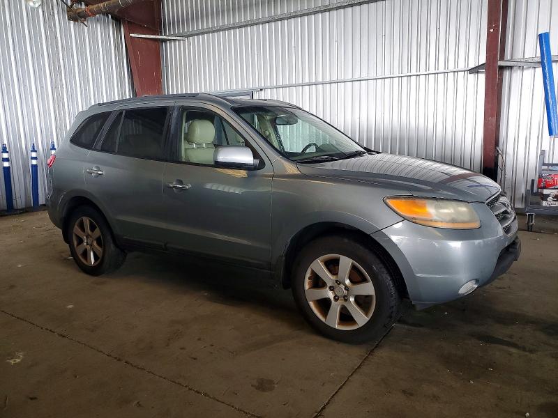 Photo 4 from auction – 2008 HYUNDAI SANTA FE with VIN 5NMSH13E28H140478