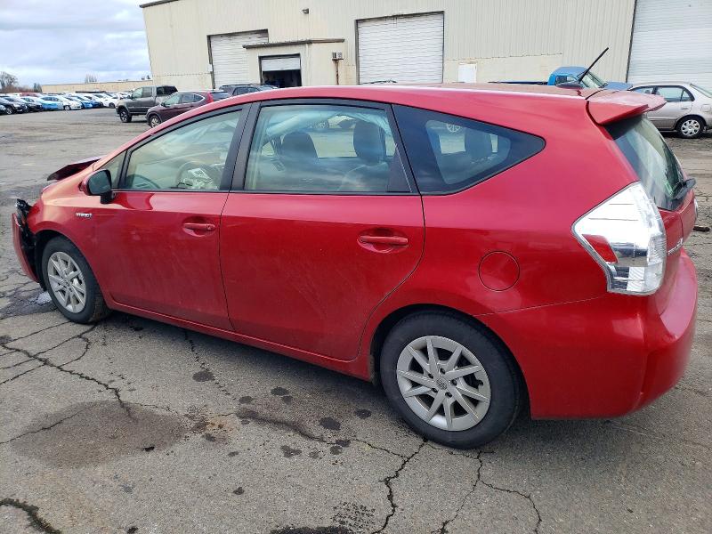 Photo 2 from auction – 2013 TOYOTA PRIUS V with VIN JTDZN3EU0D3202122