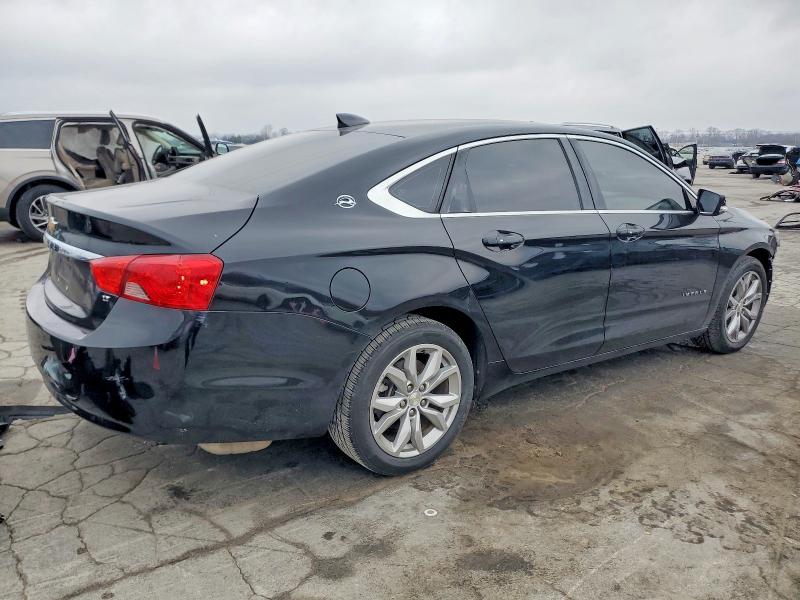 Photo 3 from auction – 2018 CHEVROLET IMPALA LT with VIN 2G1105S33J9115099