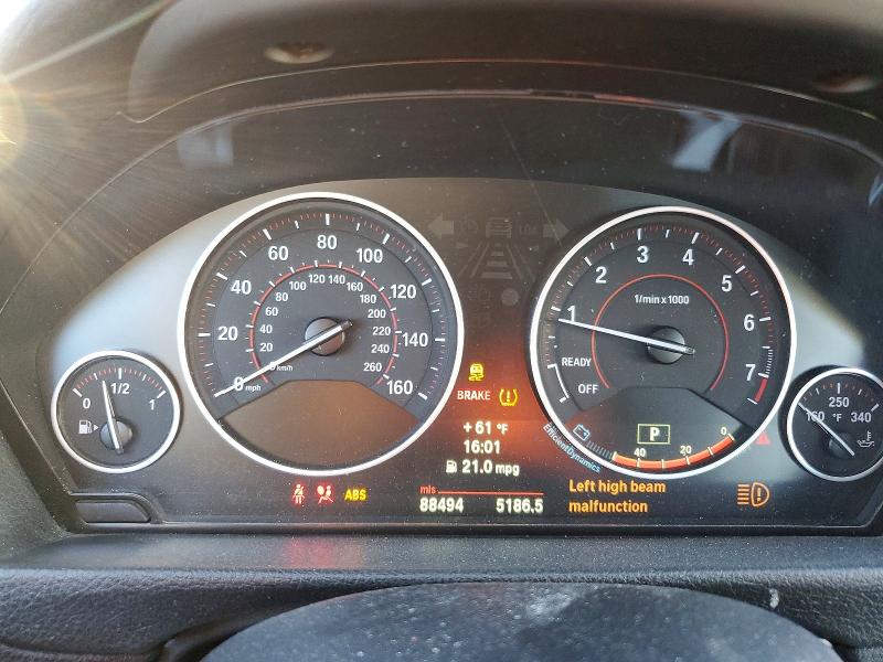 Photo 9 from auction – 2013 BMW 328 I with VIN WBA3A5C54DF603807