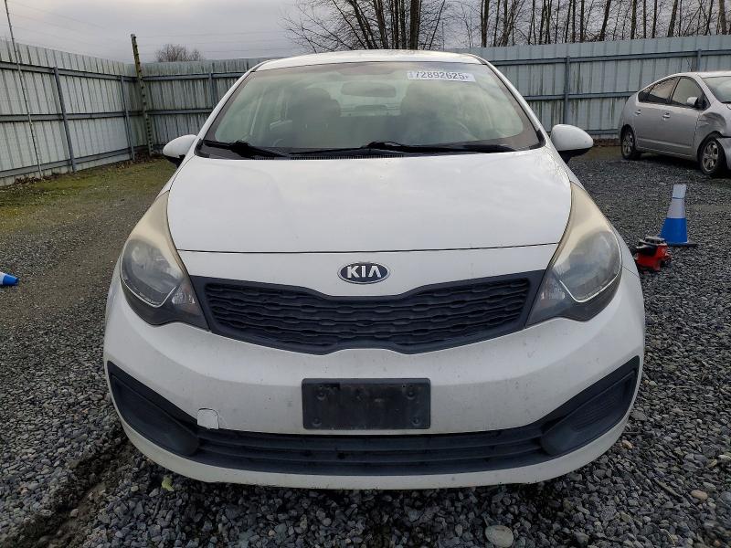 Photo 5 from auction – 2015 KIA RIO with VIN KNADM4A38F6528717