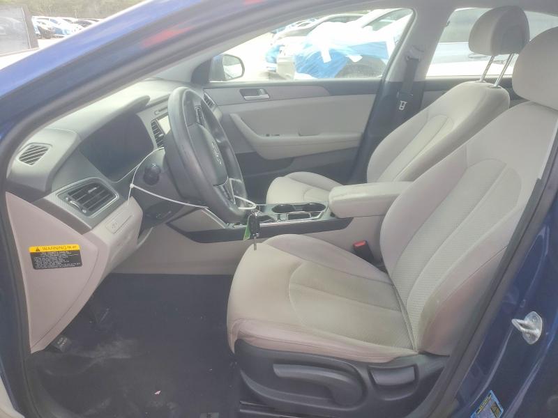 Photo 7 from auction – 2016 HYUNDAI SONATA SE with VIN 5NPE24AF0GH337887