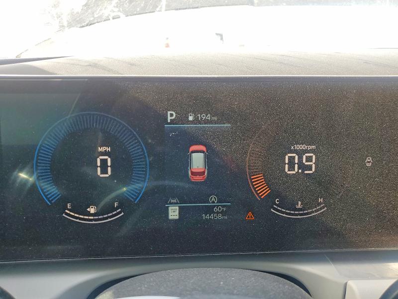 Photo 9 from auction – 2025 HYUNDAI TUCSON with VIN 3KMJB3DE4SE011807