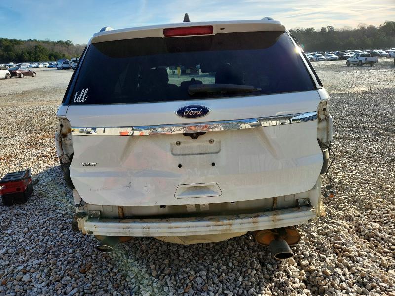 Photo 6 from auction – 2018 FORD EXPLORER X with VIN 1FM5K7D89JGC63522