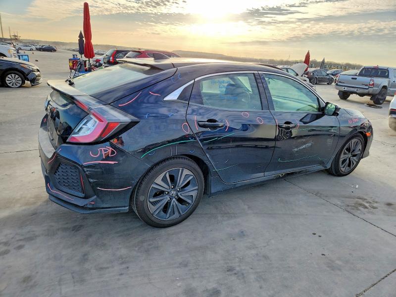Photo 3 from auction – 2018 HONDA CIVIC EX with VIN SHHFK7H54JU208123