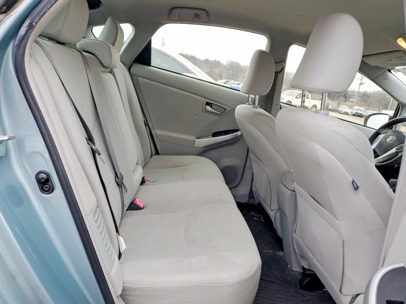Photo 10 from auction – 2013 TOYOTA PRIUS with VIN JTDKN3DU1D1725129