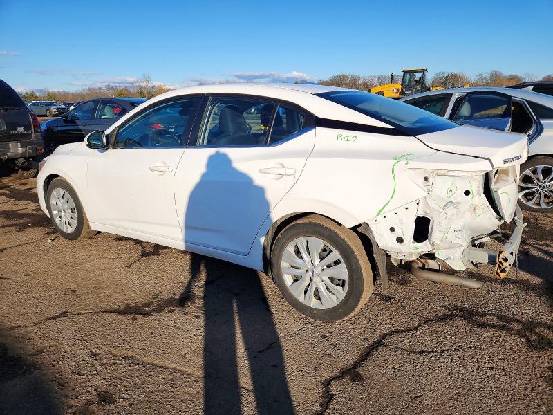 Photo 2 from auction – 2022 NISSAN SENTRA S with VIN 3N1AB8BV4NY280026