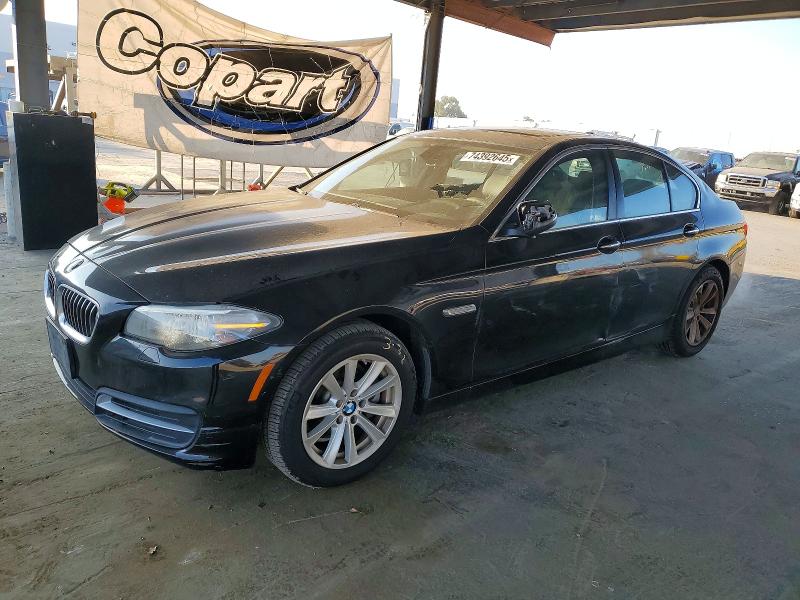 BMW 528 2014 with VIN WBA5A5C55ED501261 - Photo from auction
