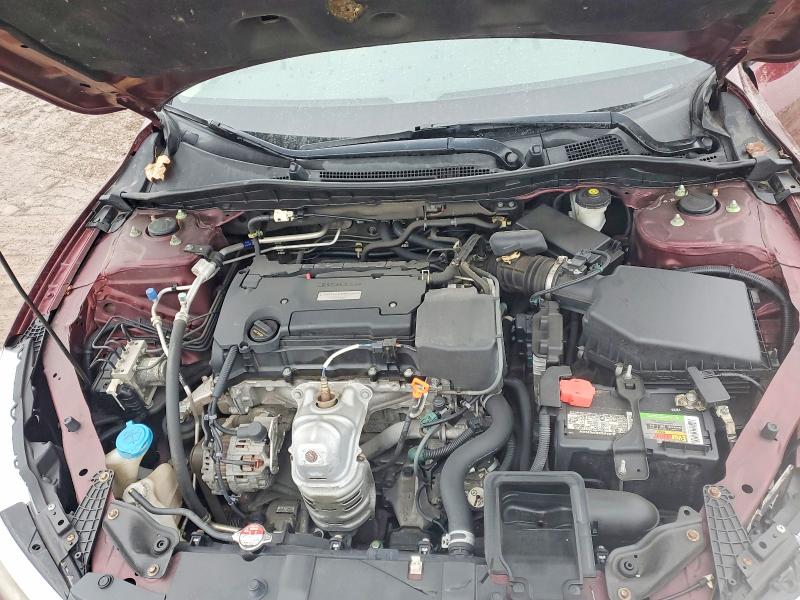 Photo 11 from auction – 2016 HONDA ACCORD with VIN 1HGCR2F37GA101865