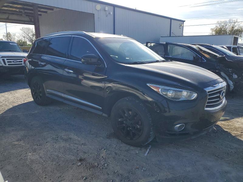 Photo 4 from auction – 2013 INFINITI JX35 with VIN 5N1AL0MN9DC343620