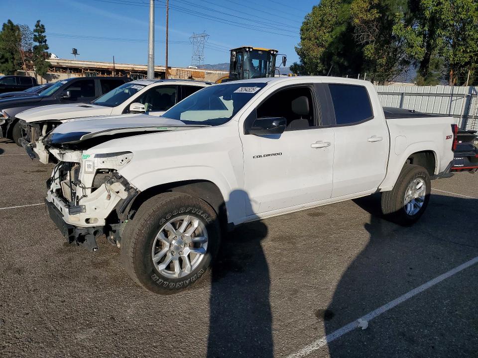 Photo 1 from auction – 2023 CHEVROLET COLORADO with VIN 1GCPTDEK2P1175586