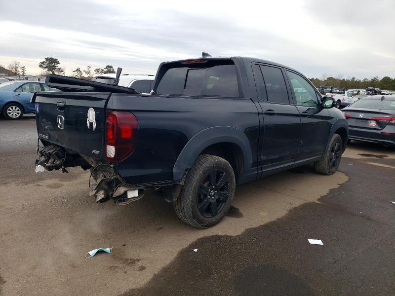 Photo 3 from auction – 2017 HONDA RIDGELINE with VIN 5FPYK3F87HB017880