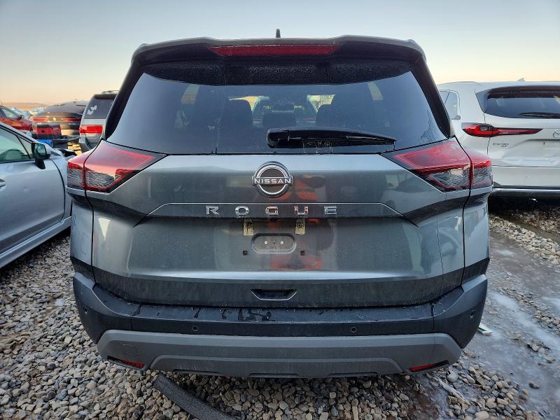 Photo 6 from auction – 2023 NISSAN ROGUE S with VIN 5N1BT3AA9PC888969