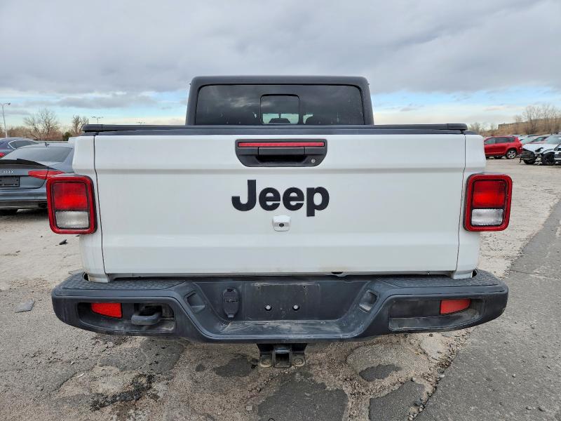 Photo 6 from auction – 2023 JEEP GLADIATOR with VIN 1C6HJTAG4PL528931
