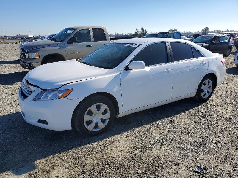 TOYOTA CAMRY CE 2007 with VIN 4T1BE46K97U577182 - Photo from auction
