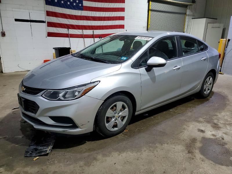 CHEVROLET CRUZE LS 2018 with VIN 1G1BC5SM5J7173544 - Photo from auction