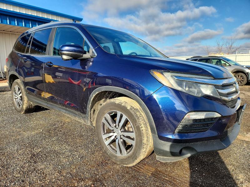Photo 4 from auction – 2017 HONDA PILOT EX with VIN 5FNYF6H38HB101030