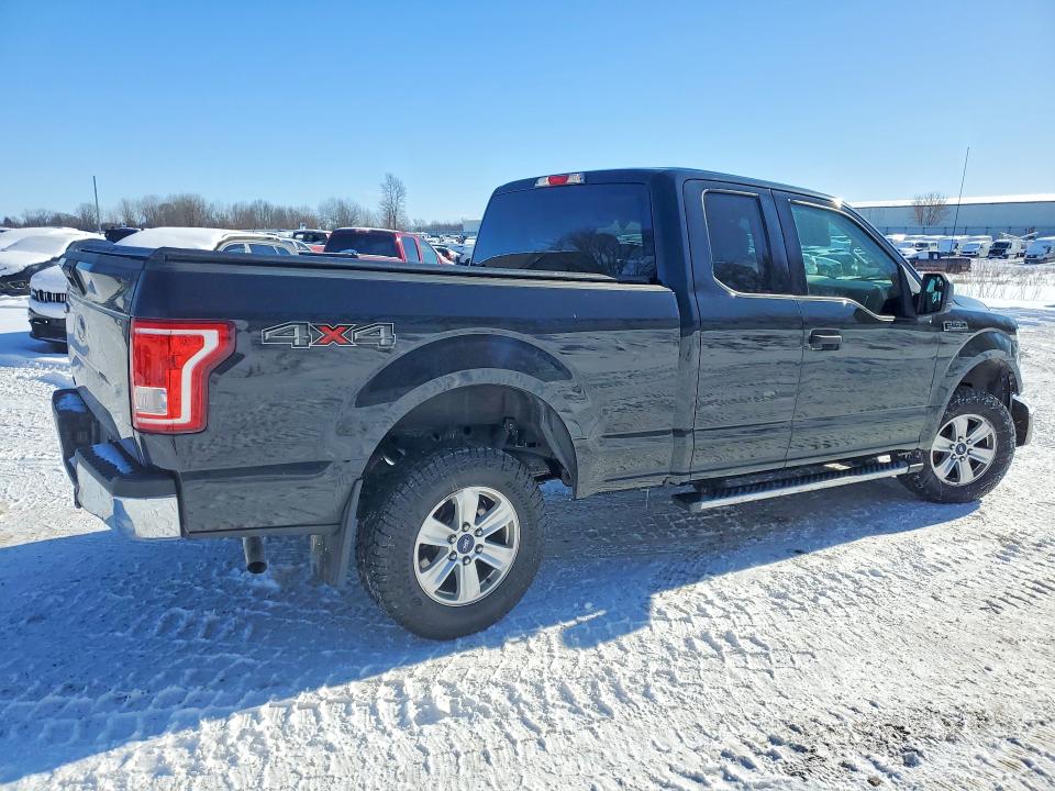 Photo 3 from auction – 2015 FORD F150 with VIN 1FTFX1EF2FFB42946