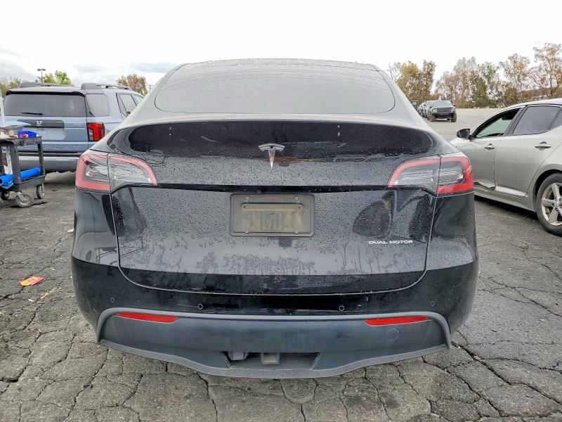 Photo 6 from auction – 2021 TESLA MODEL Y with VIN 5YJYGAEE6MF160108