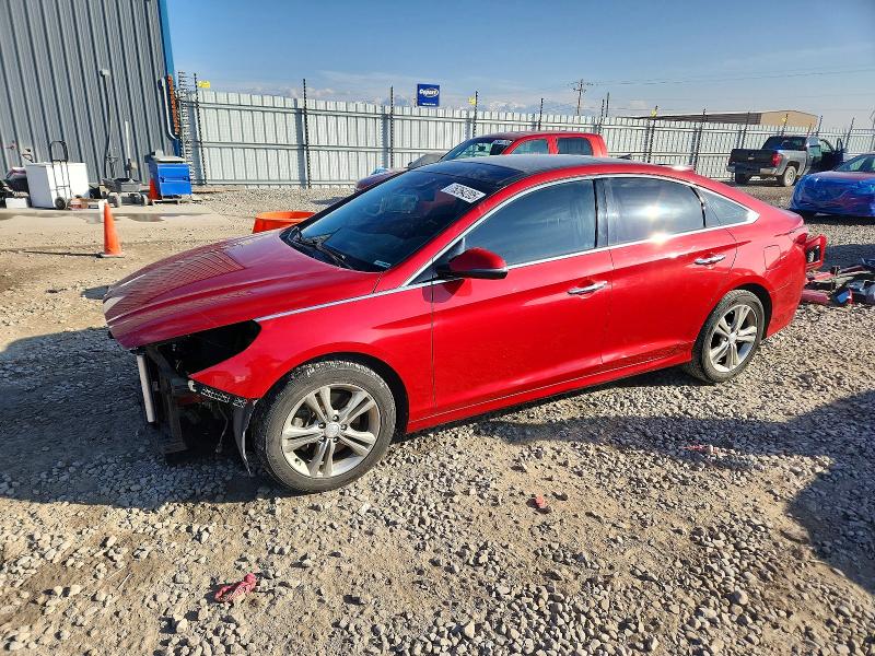 Photo 1 from auction – 2019 HYUNDAI SONATA LIM with VIN 5NPE34AF5KH793776
