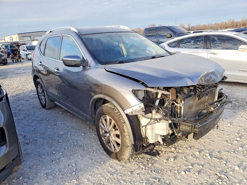 Photo 4 from auction – 2017 NISSAN ROGUE S with VIN KNMAT2MV5HP602005