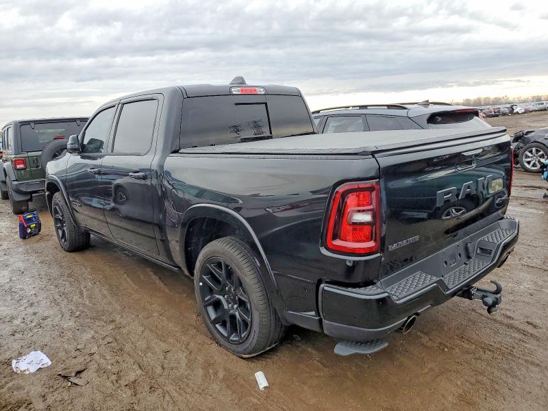 Photo 2 from auction – 2025 RAM 1500 with VIN 1C6SRFJP5SN730982