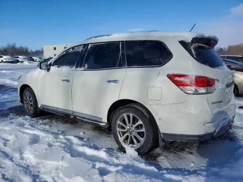 Photo 2 from auction – 2013 NISSAN PATHFINDER with VIN 5N1AR2MM4DC614522
