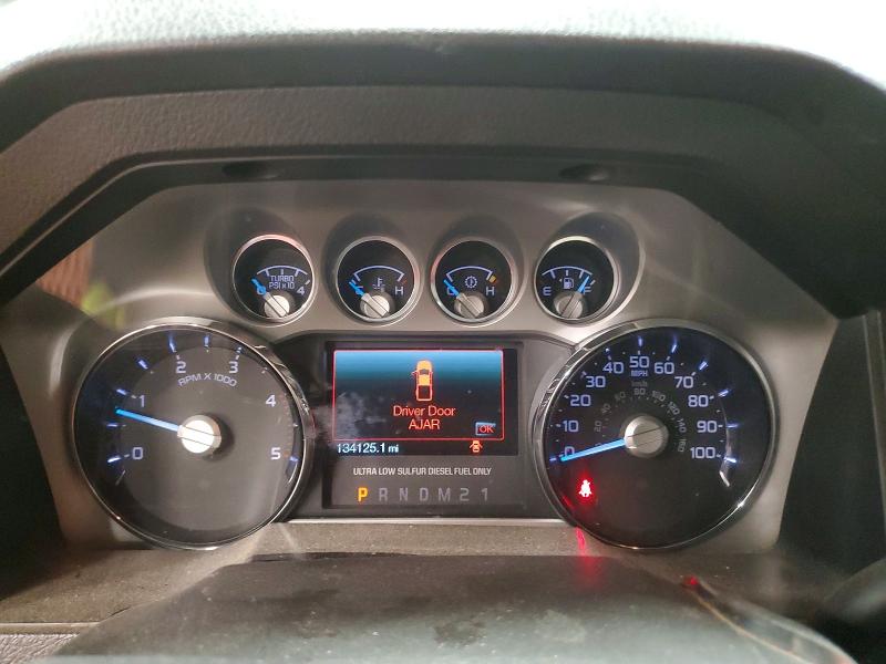 Photo 9 from auction – 2015 FORD F350 with VIN 1FT8W3BTXFEC40629