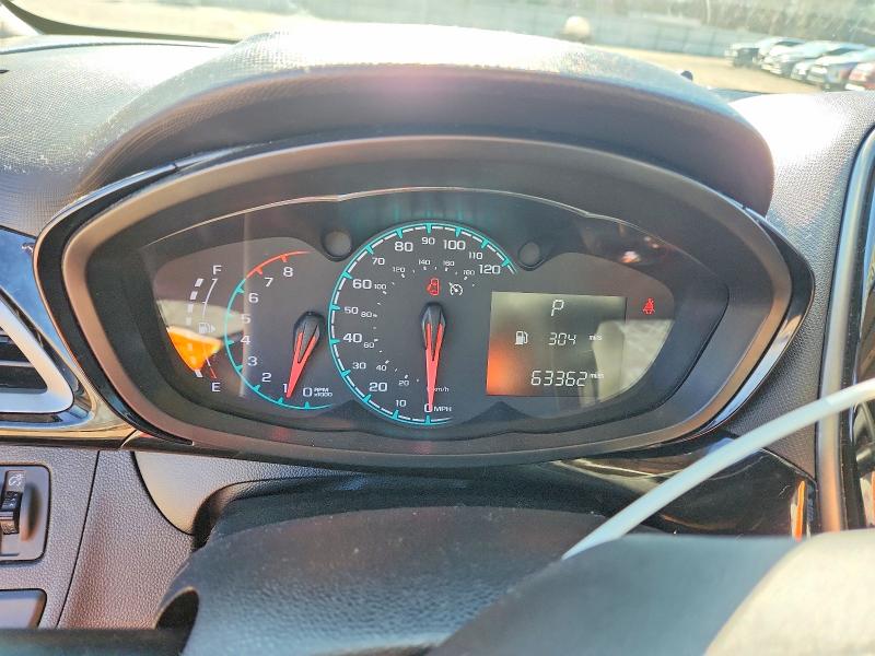 Photo 9 from auction – 2021 CHEVROLET SPARK 1LT with VIN KL8CD6SA3MC740231