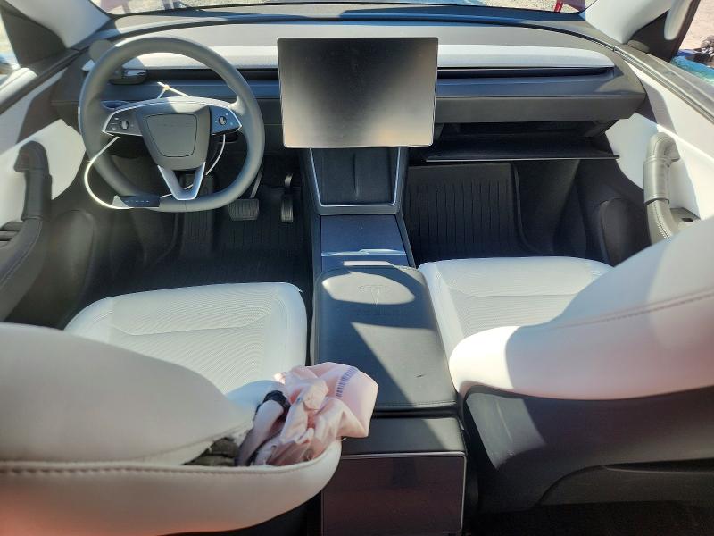 Photo 8 from auction – 2026 TESLA MODEL Y with VIN 7SAYGDED1TA430076