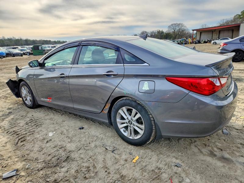 Photo 2 from auction – 2013 HYUNDAI SONATA GLS with VIN 5NPEB4AC7DH690046