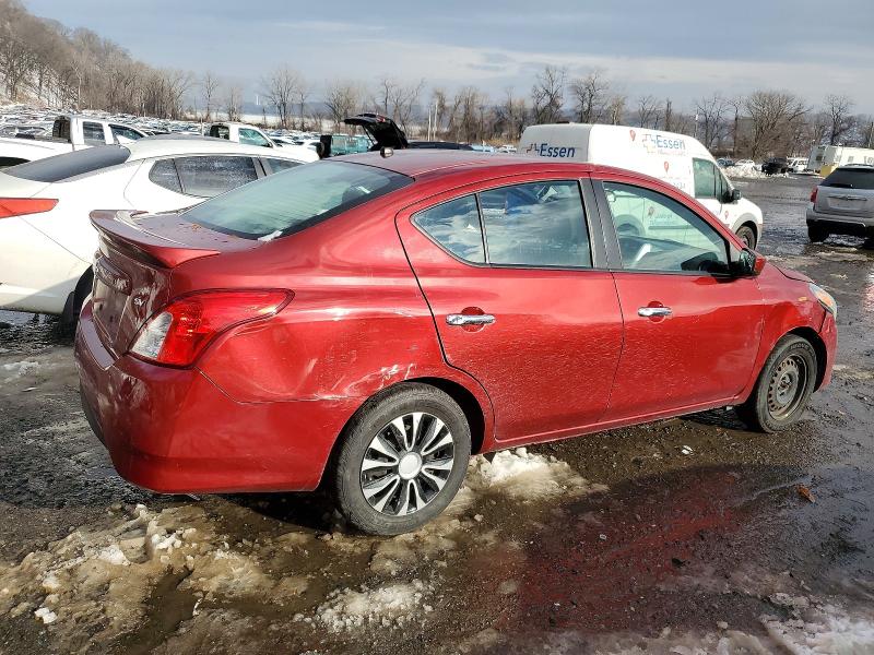 Photo 3 from auction – 2019 NISS VERSA with VIN 3N1CN7AP7KL817705